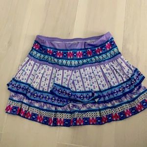 Lucky In Love tennis skirt